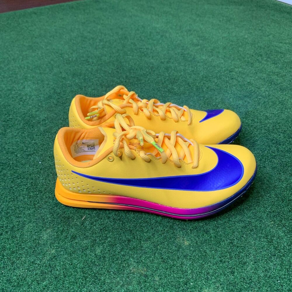 Sz 6 Nike Triple Jump Elite 3 Track & Field Jumping Spikes HV6425-800 Men's - Picture 4 of 12